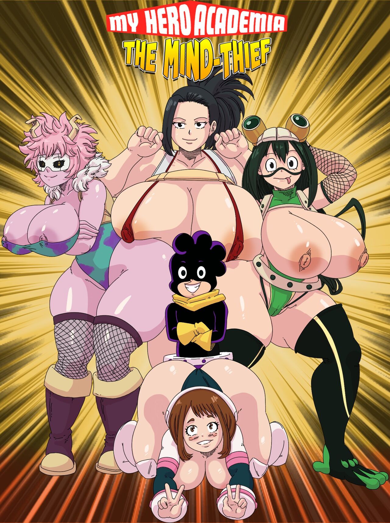 My Hero Academia: The Mind Thief - FreeComix Review