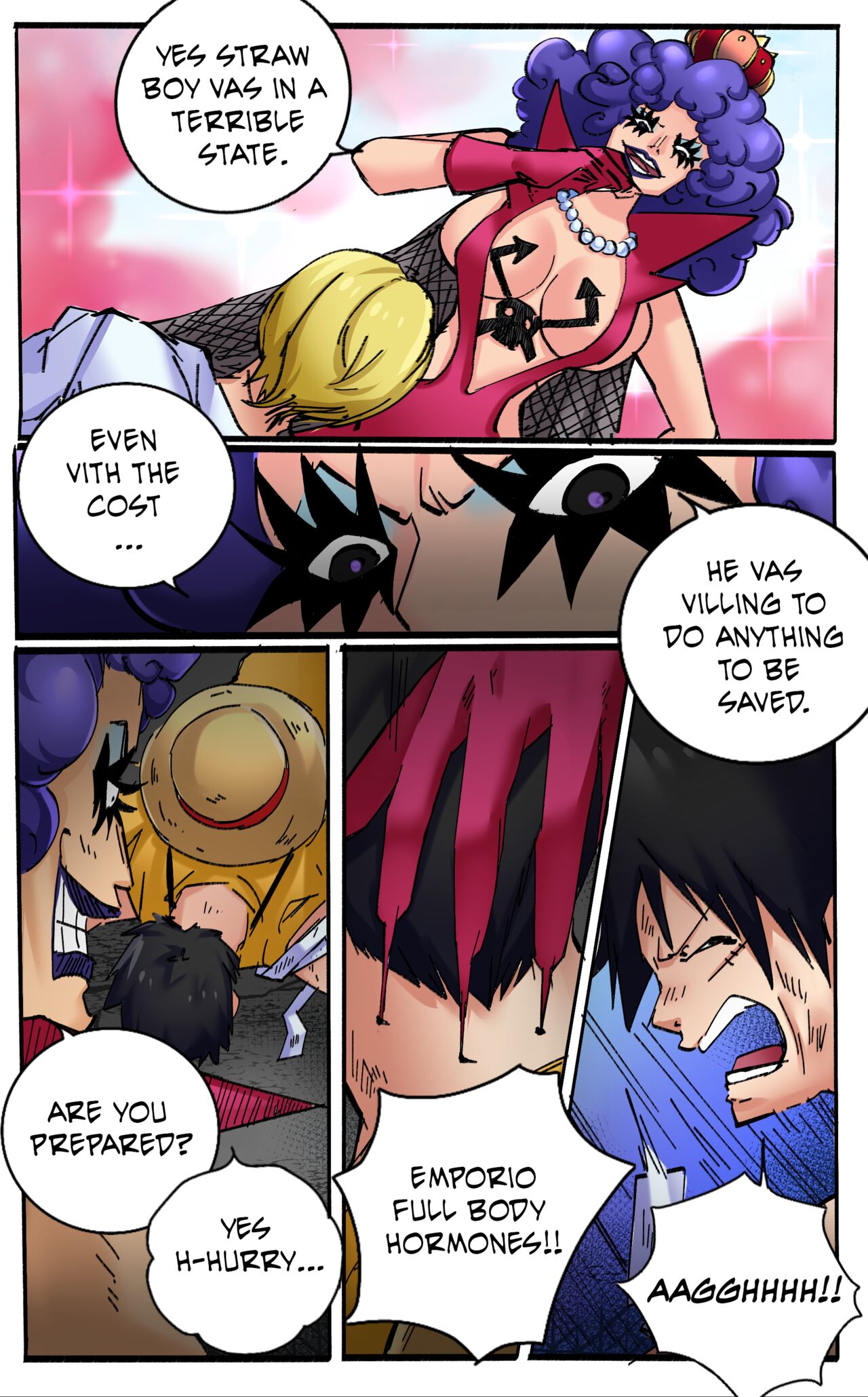Meowwithme - One Piece: Newkama - FreeComix