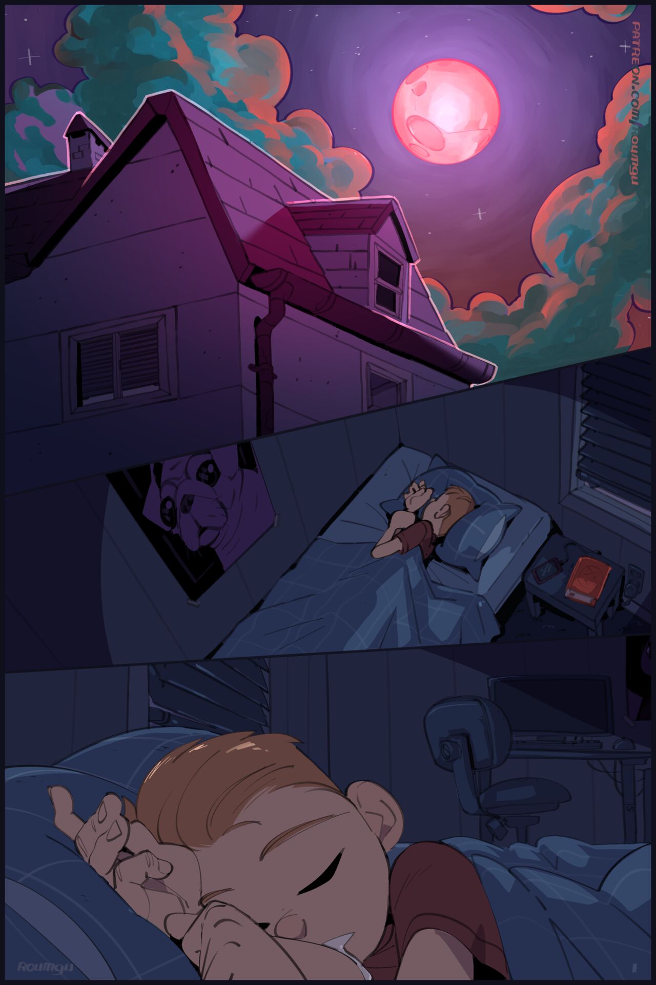 Discover Roumgu - Spooky Nights | Free Comix for an Enthralling Reading  Experience
