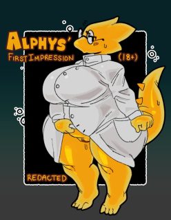 Alphys First Impression [redactedinlight]