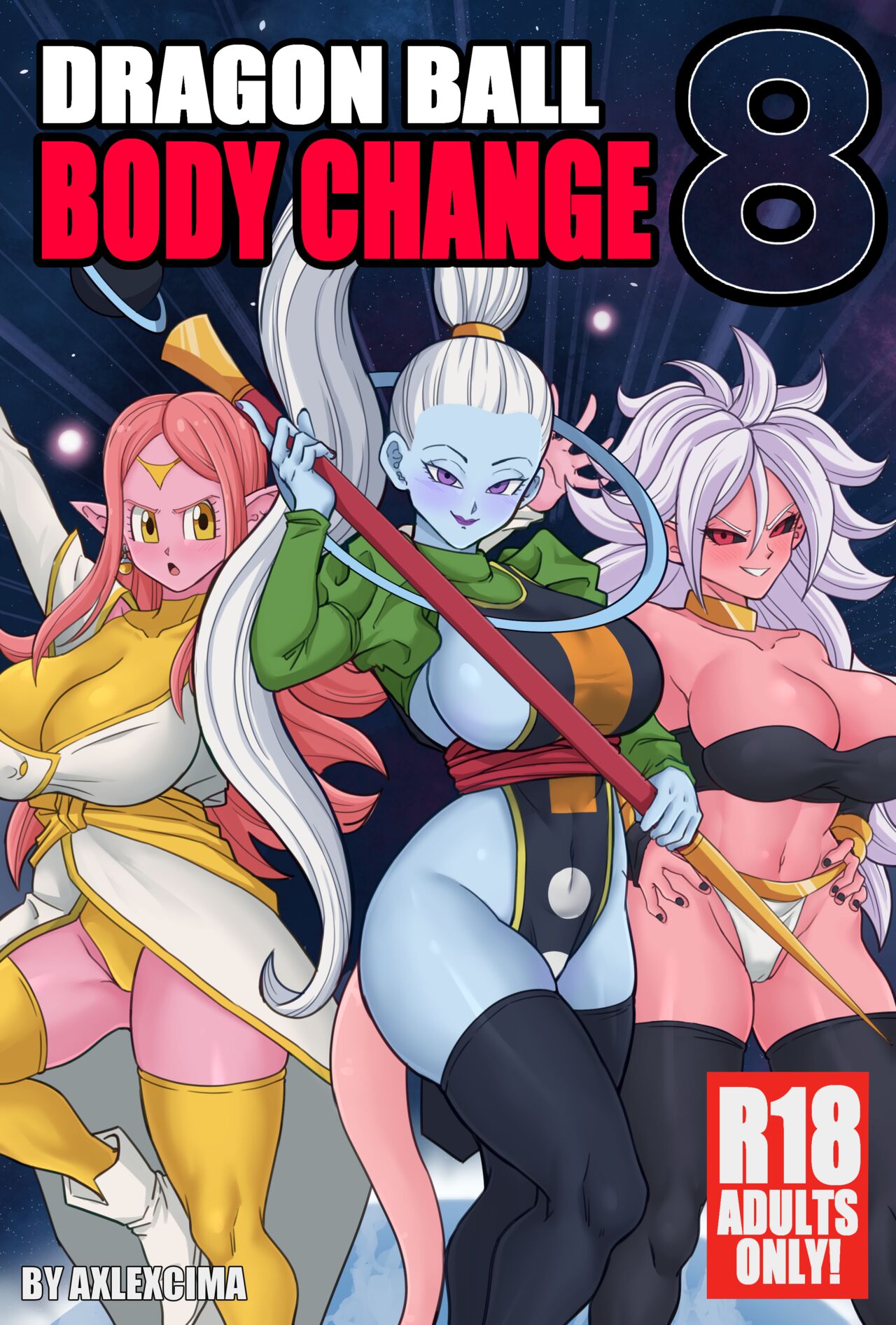 Adult Sex Dragon Ball - AxlexCima: Body Swap! Pt.8! (Dragon Ball Z) (Completed) English - FreeComix