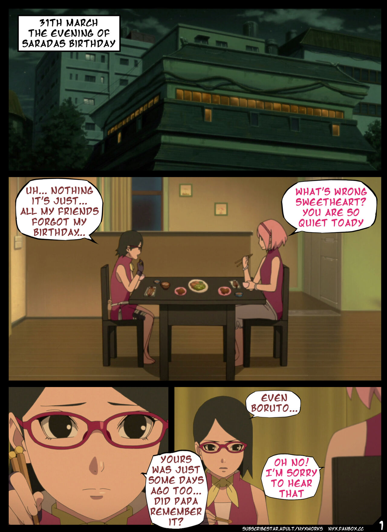 Boruto's new pleasure begins