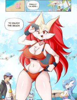 [Lucyfer-comic] Bray Beach