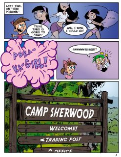 [Mister D.] Camp Sherwood 1