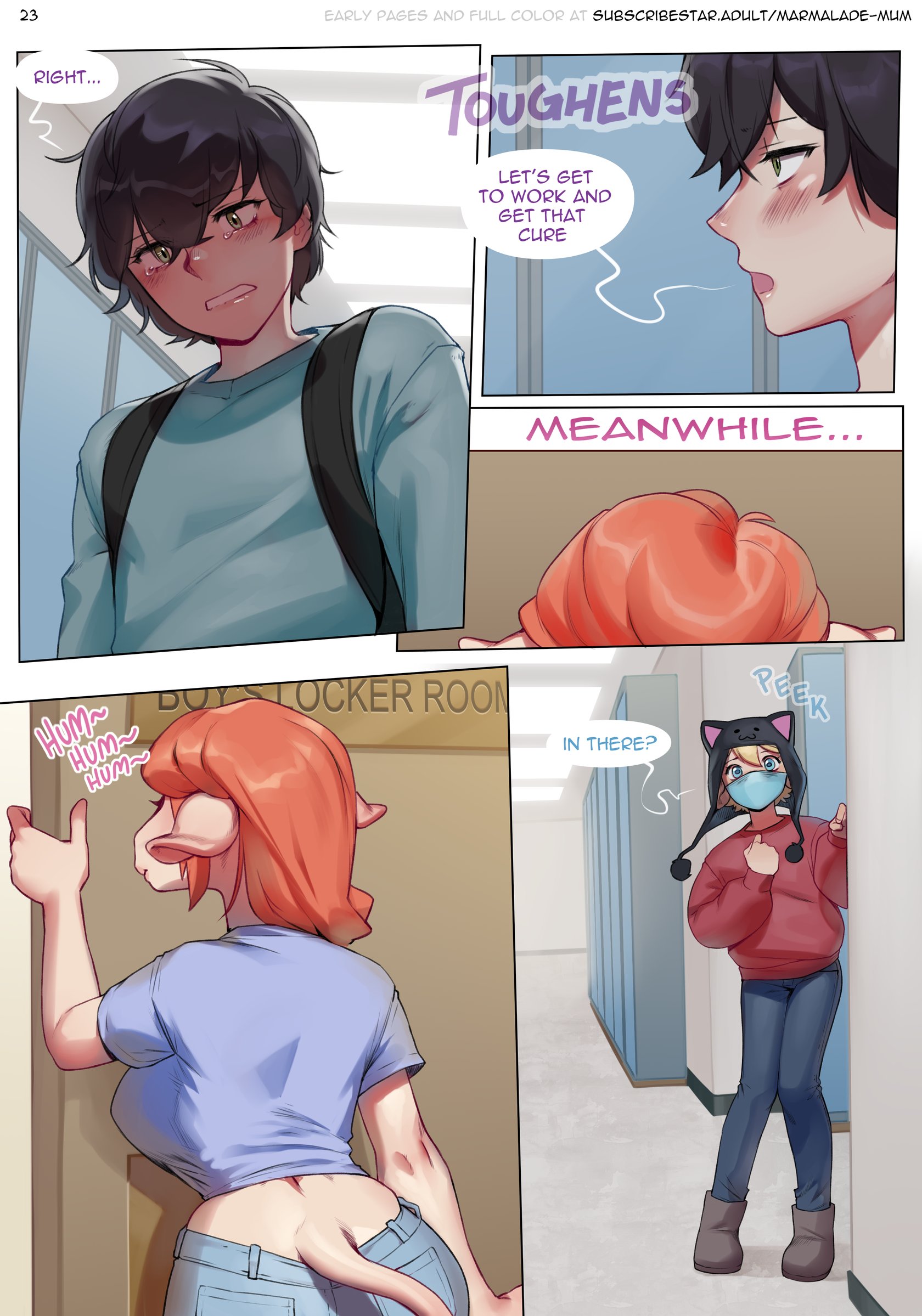 Chemistry Class 3 by Marmalade Mum - FreeAdultComix