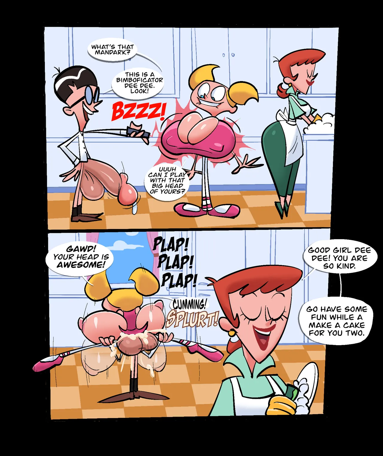 Dexters Laboratory - Best Free Porn Fandom Porn