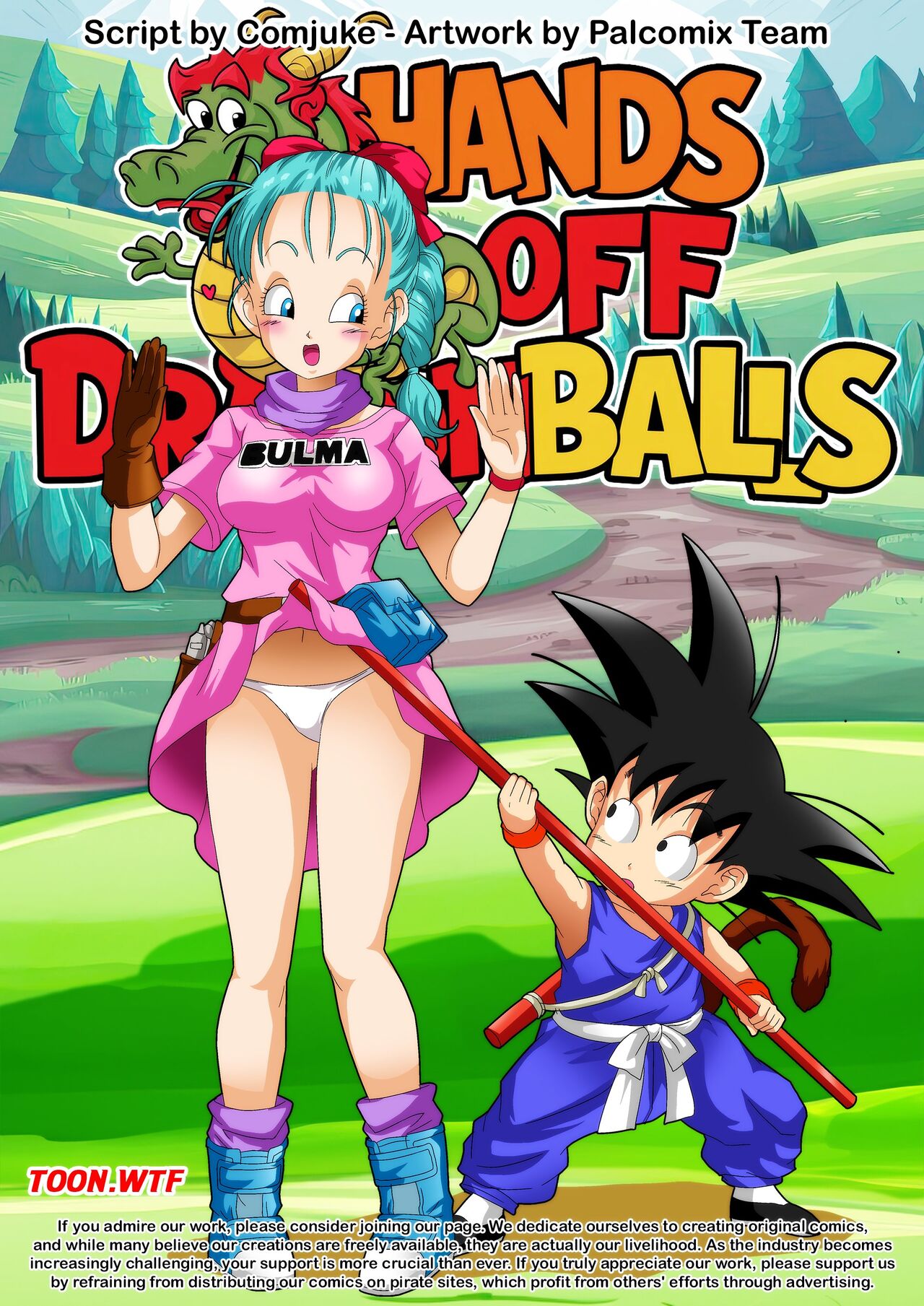 Unleash the Power of Dragon Balls with [Palcomix] Hands Off Dragon Balls |  FreeAdultComix