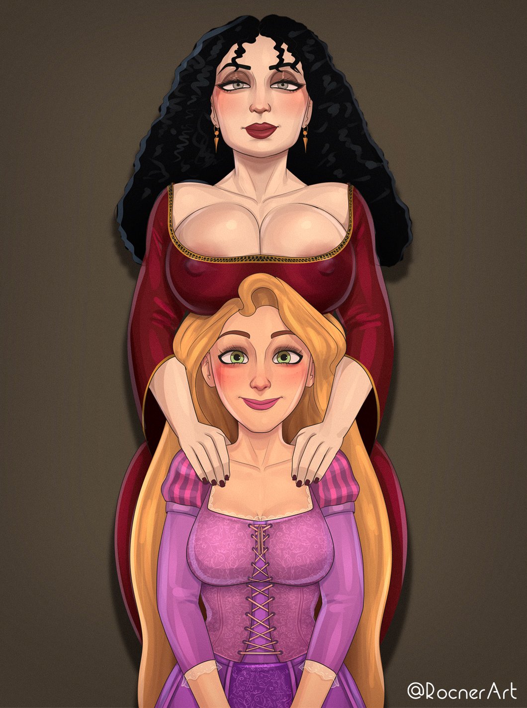 Unveiling the Complex Relationship: Mother Gothel and Rapunzel in Tangled