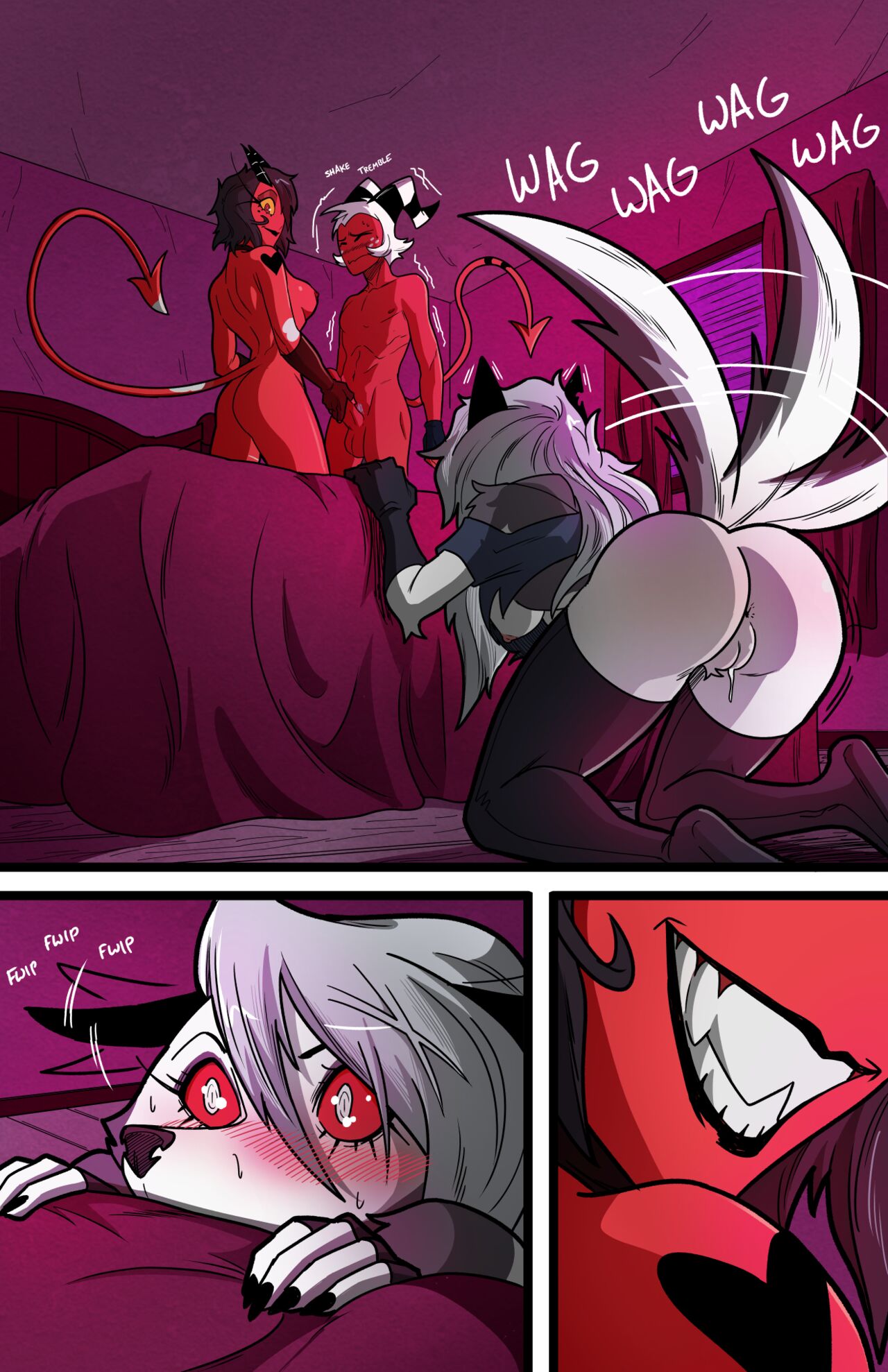 Unleashing the Power of the Helluva Trio - A Wild Ride!