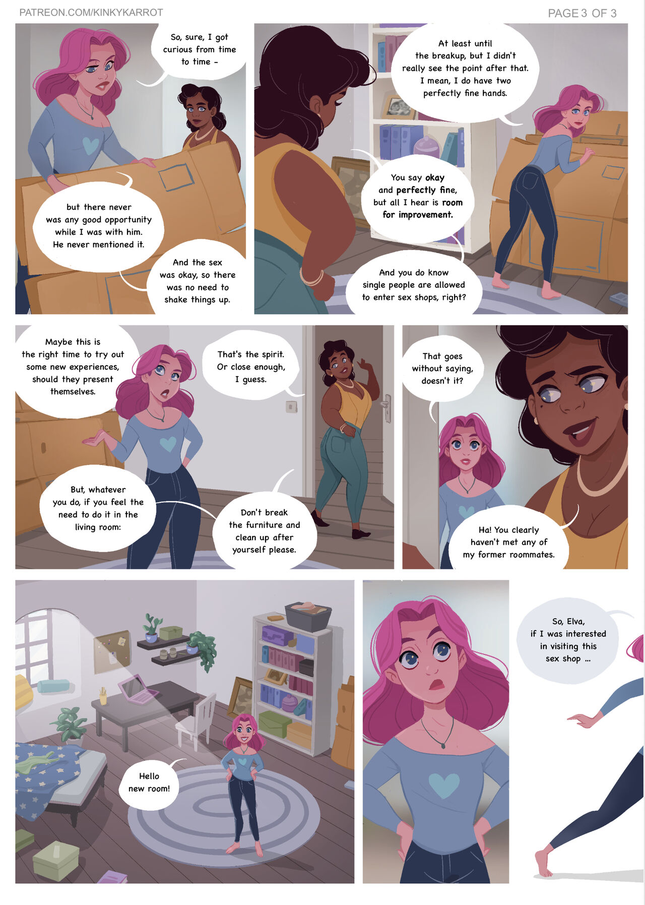 Discover the Allure of Kinky Karrot by Marie Sann - A Captivating Culinary  Creation