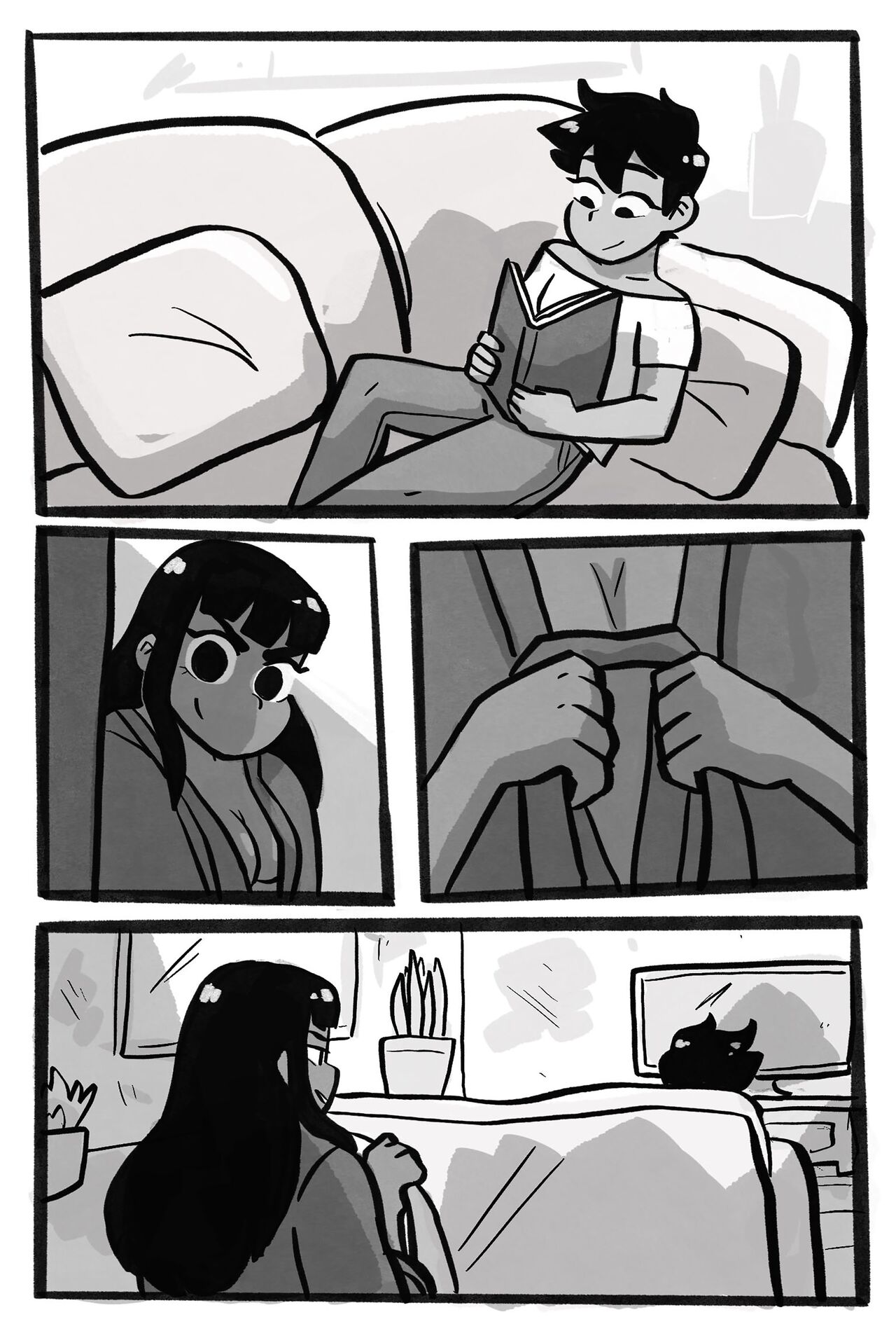 My Dragon GF NSFW Comic [Fawnduu] - FreeAdultComix