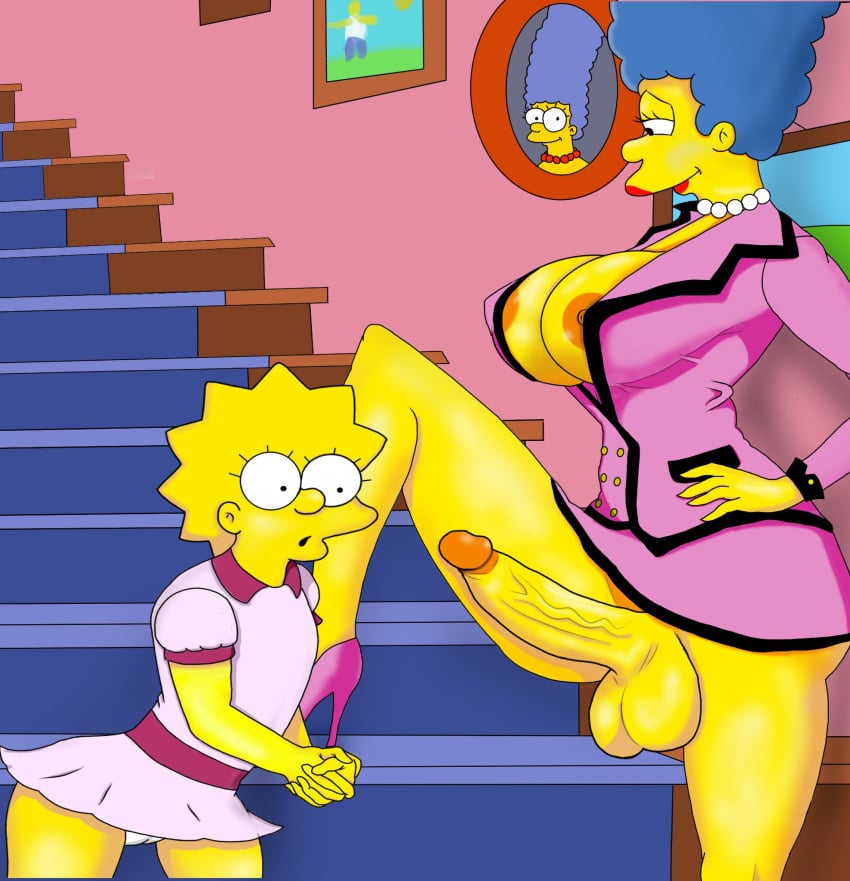 Transy Simson porno multfilm