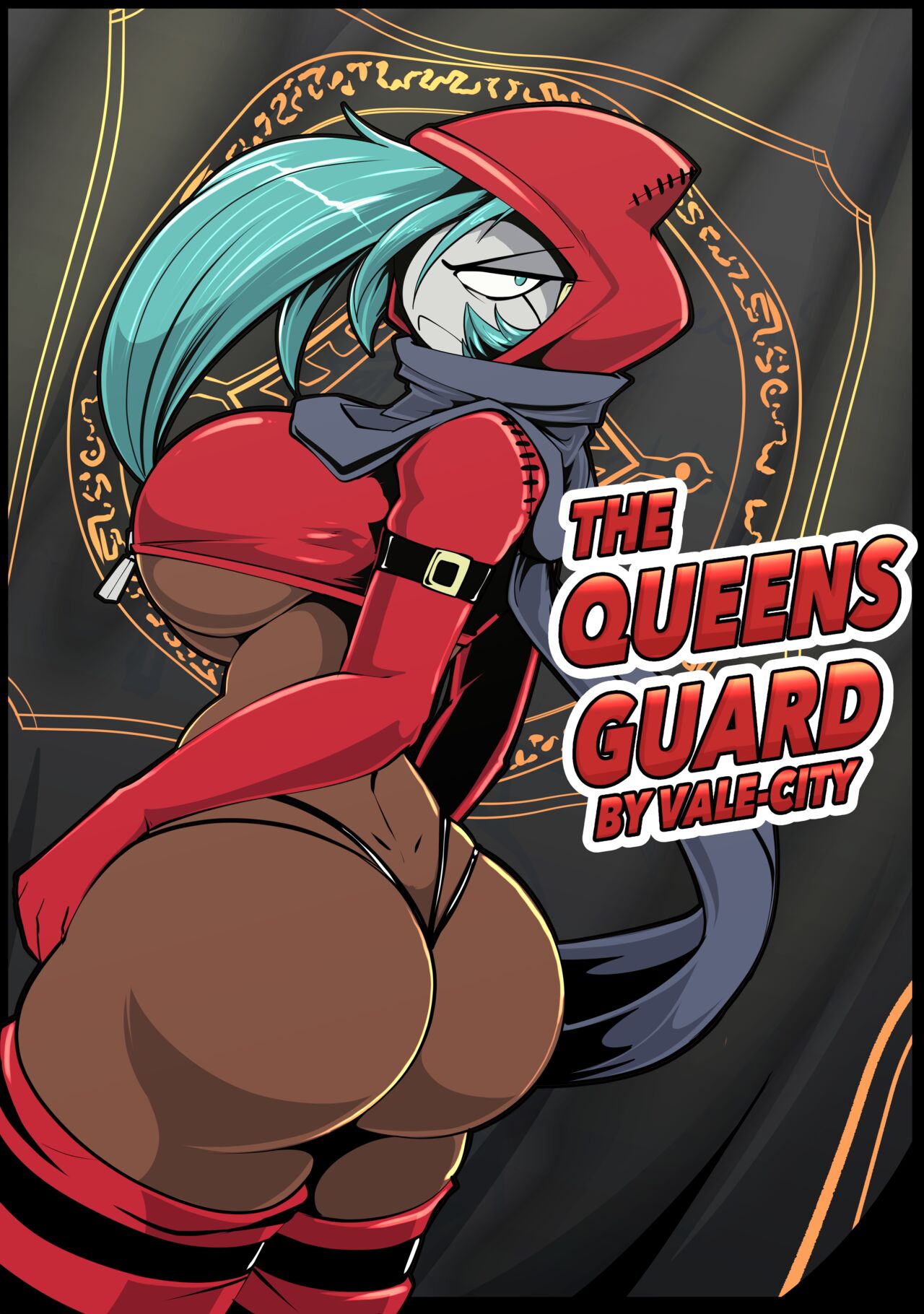 Vale-City] The Queens Guard (Super Mario Bros.) - FreeComix