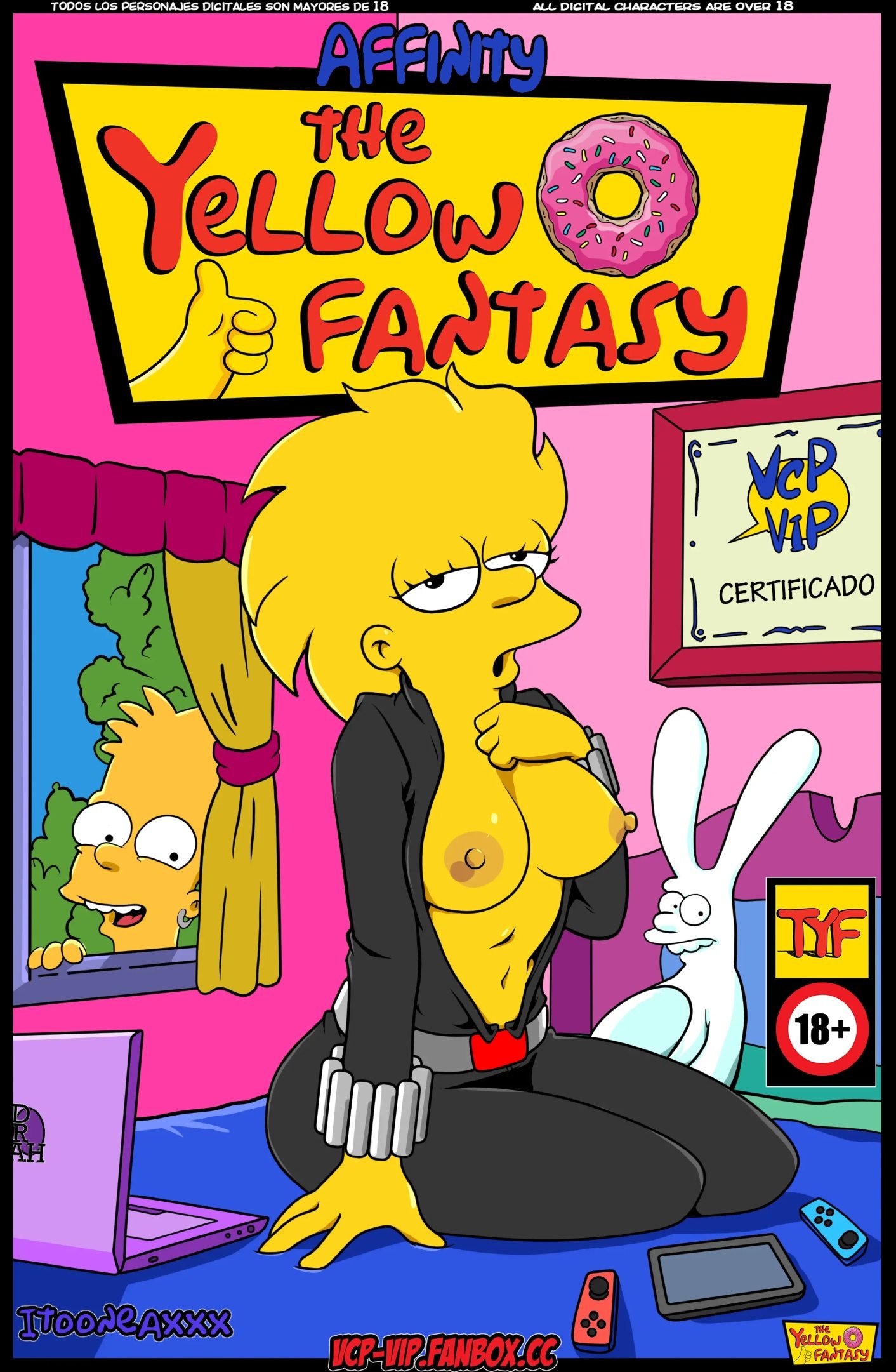 The Yellow Fantasy: Affinity - Simpsons [IToonEAXXX]