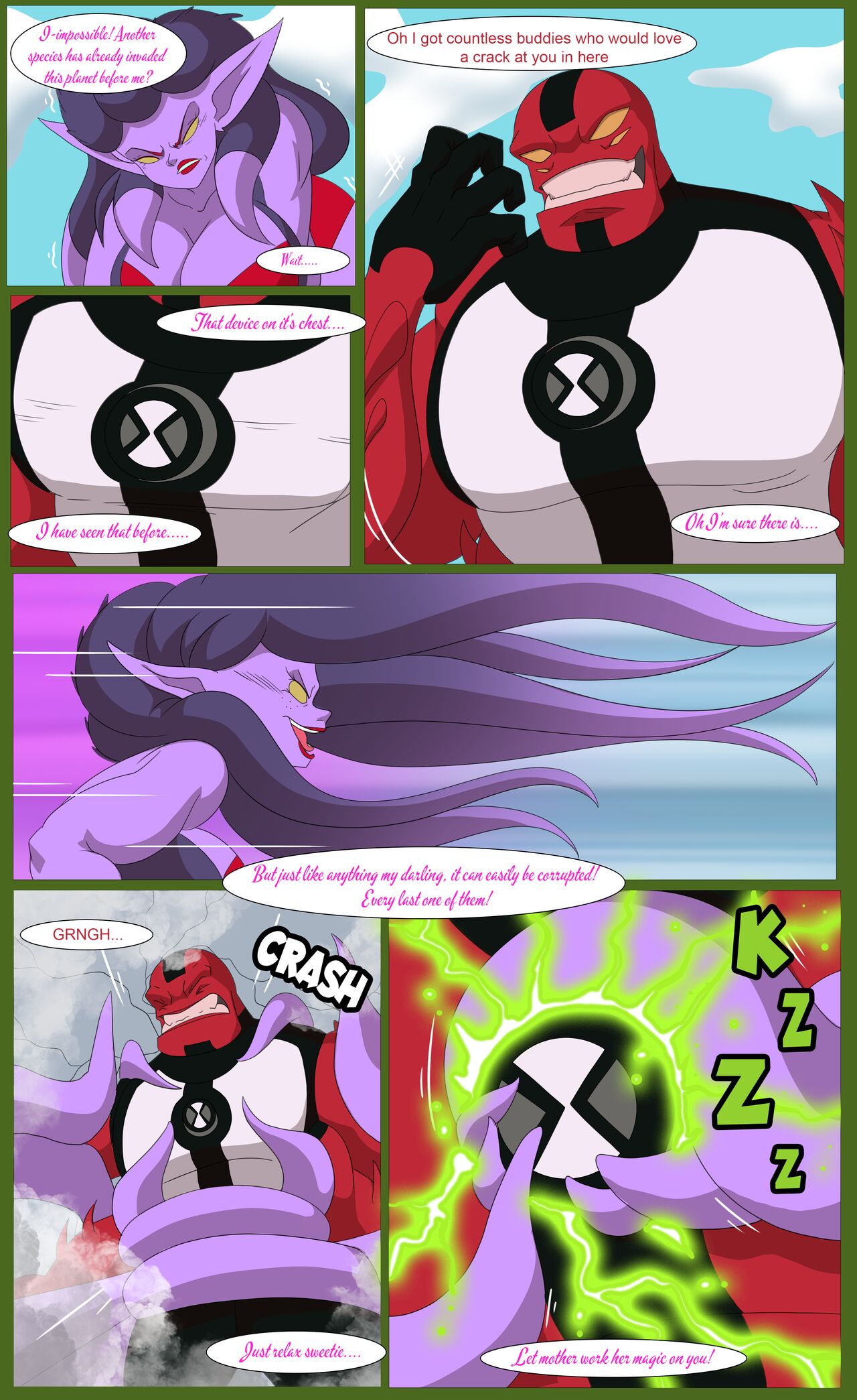 1280px x 2089px - Ben 10k Omnitrouble Corruption by Tfsubmissions - FreeAdultComix