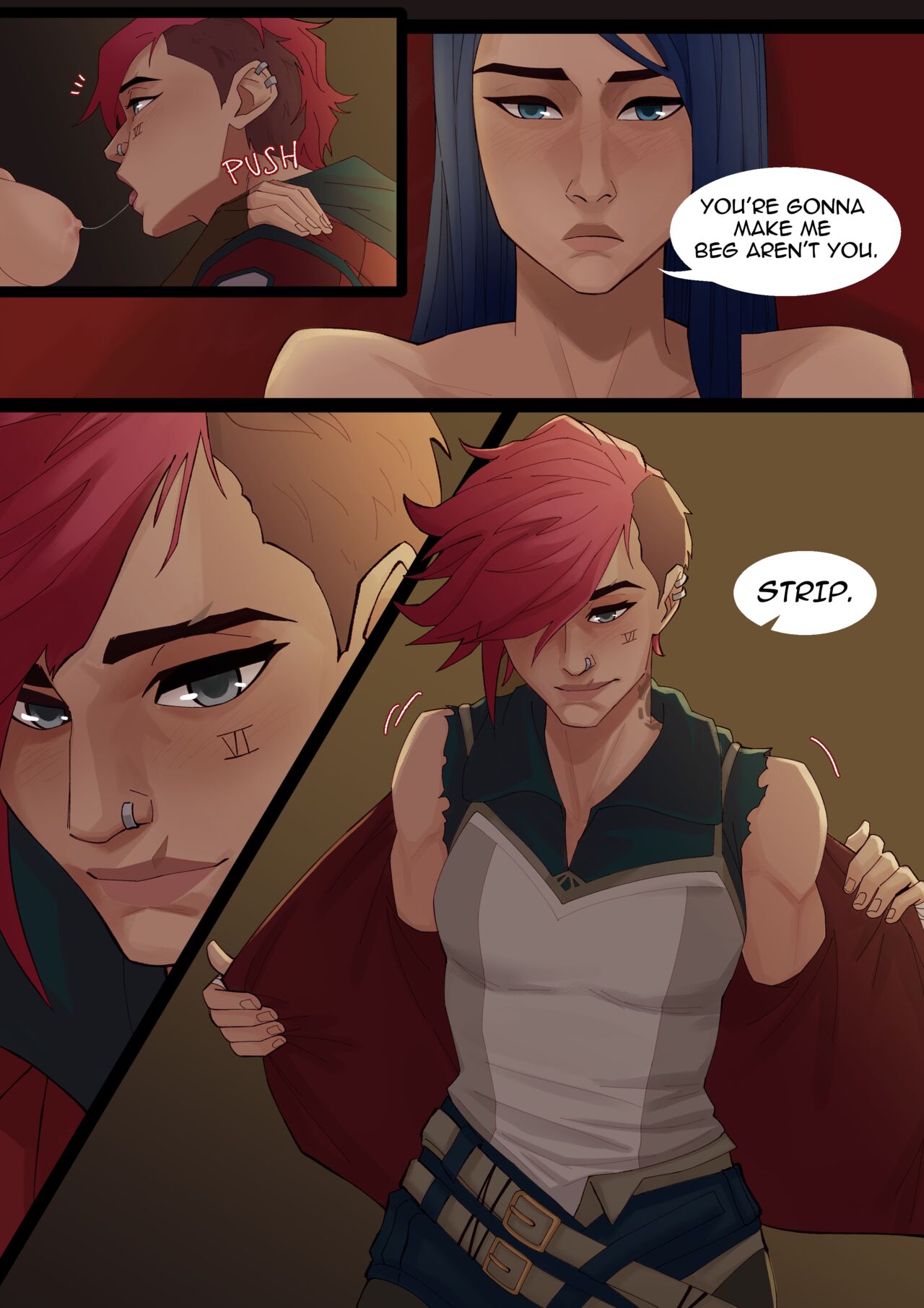 Explore the Hilarious World of Caitvi Comic [Oliviajoytaylor]