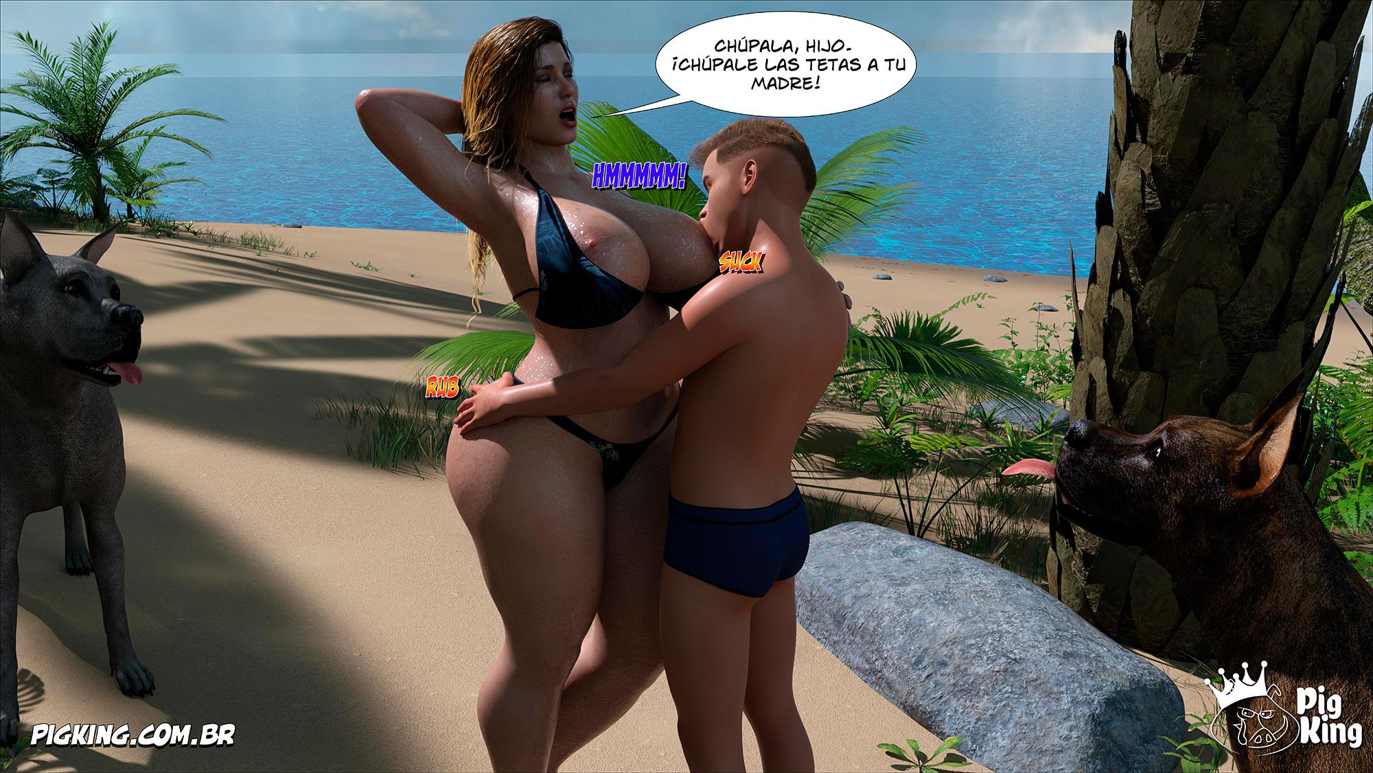 Discover Lost Family 59-ESP - A FreeComix Adventure!