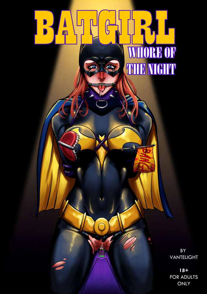 Batgirl Big Boobs Porn - Batgirl: Whore of the Night with Batman and Vante Light