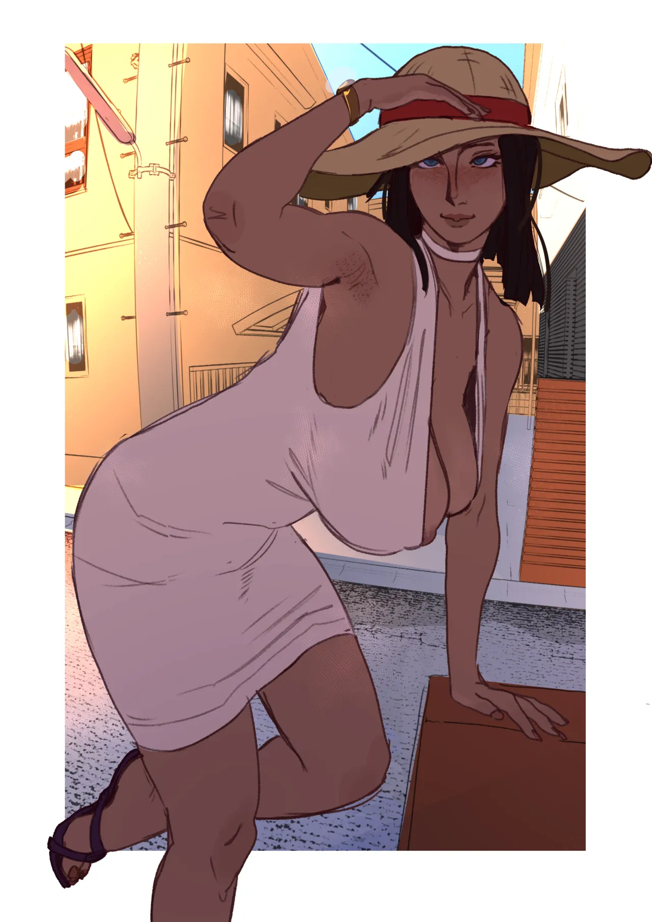 Serena pine blowjob Nastacic] Nico Robin Comic (One Piece AU) [English] - FreeComix