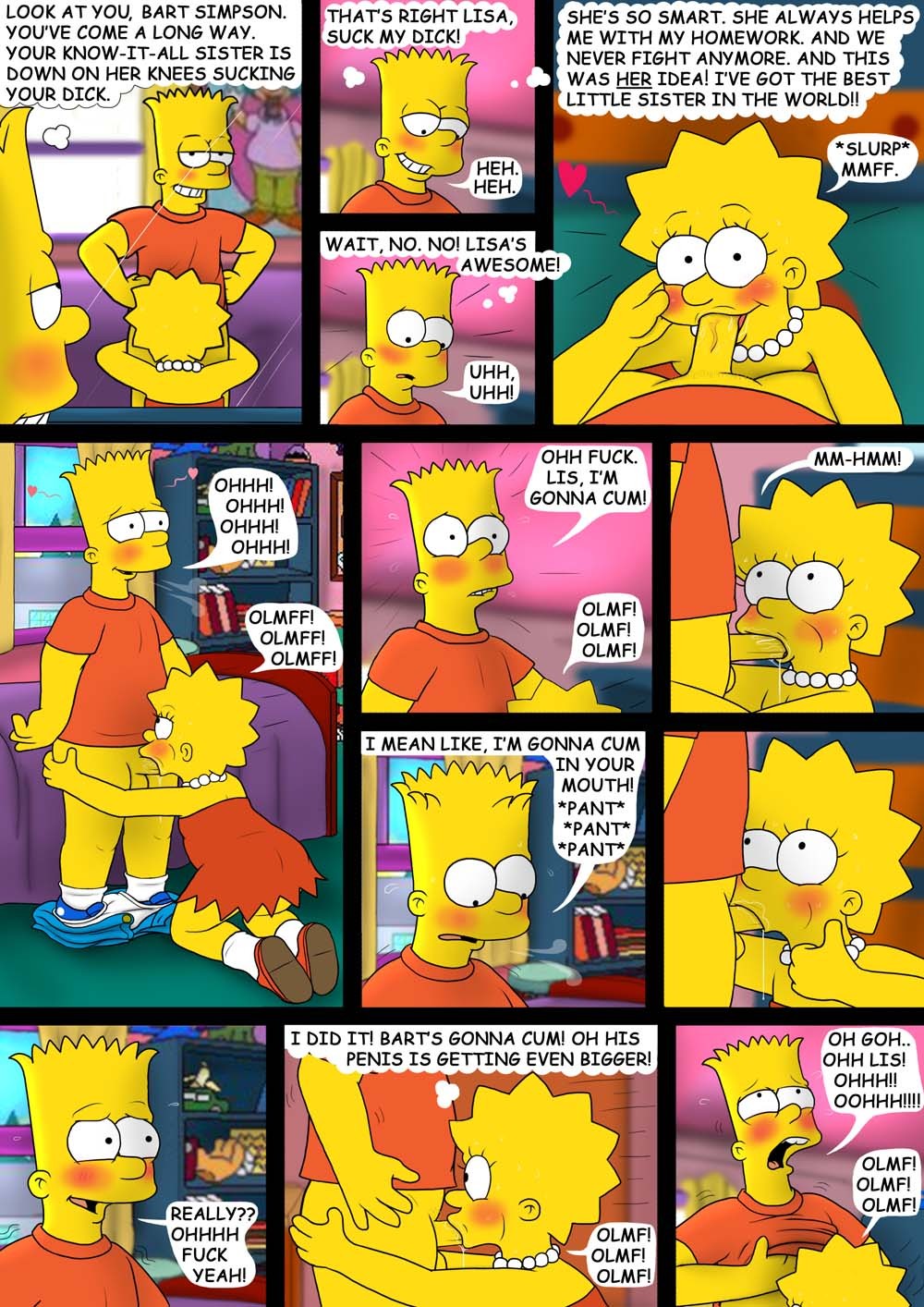 Discover the Hilarious World of A Simpsons Comic with Chuckyskunk -  FreeComix