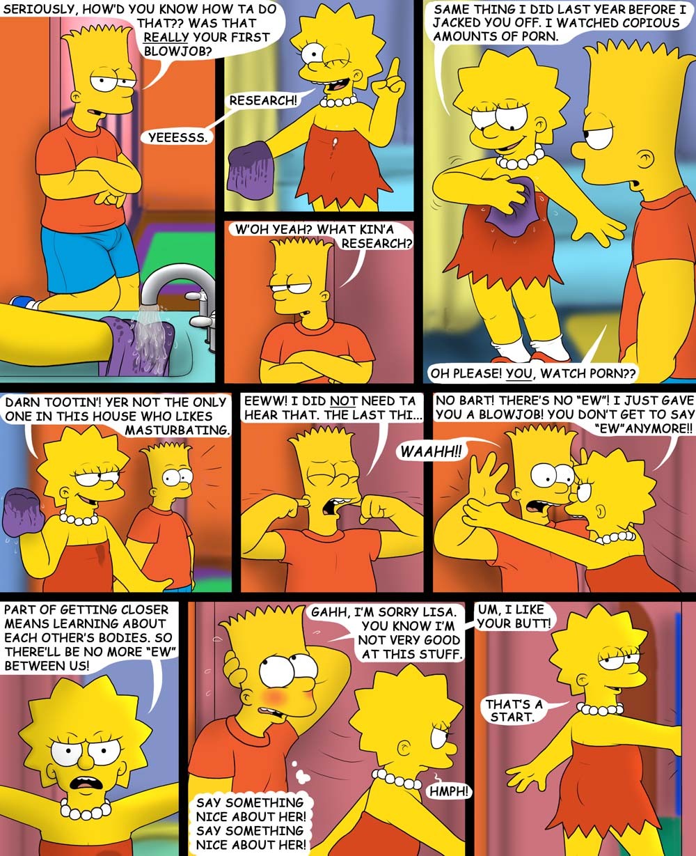 1000px x 1229px - Discover the Hilarious World of 'A Simpsons Comic' with Chuckyskunk -  FreeComix