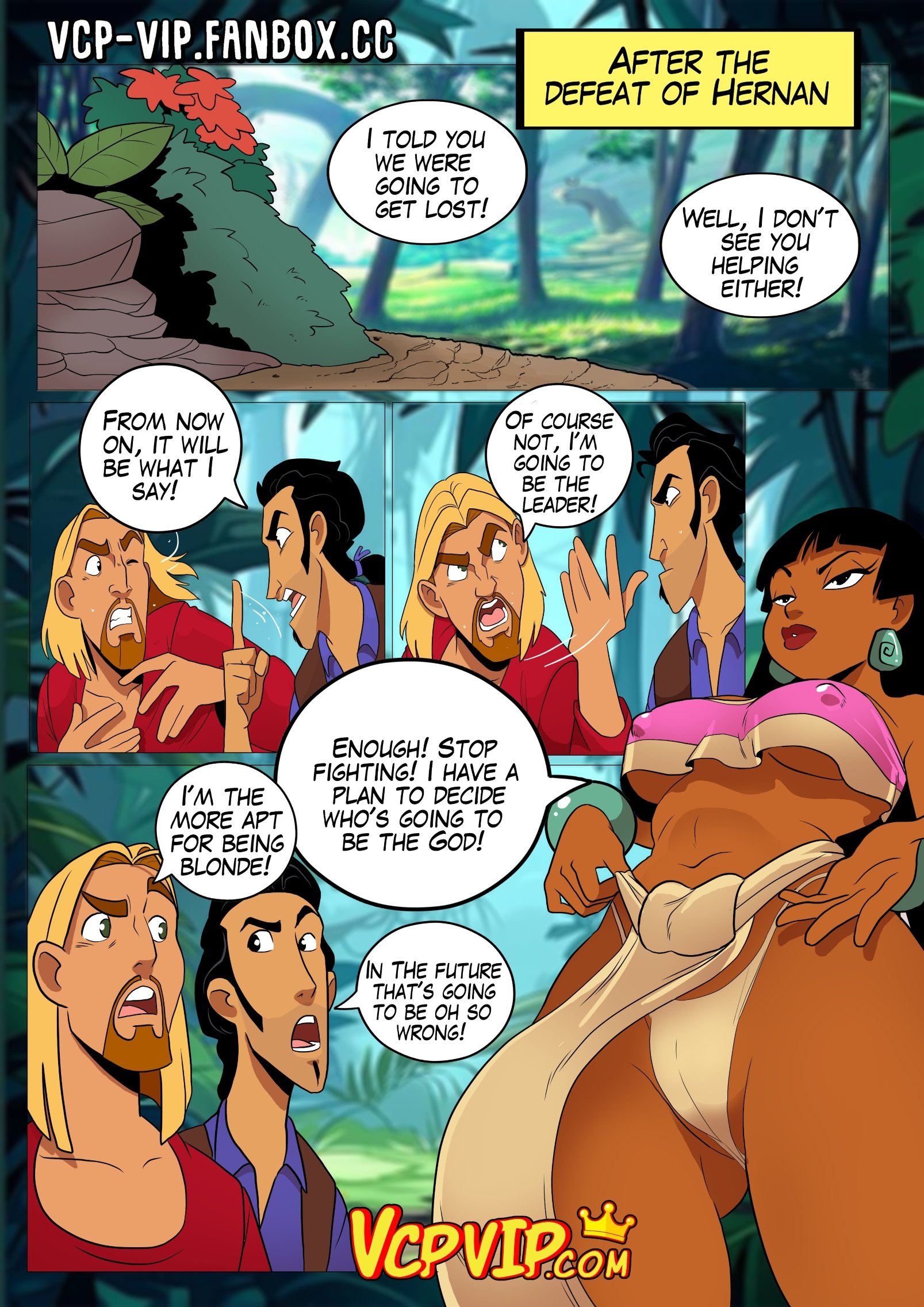 The Beginnings Of Miscegenation: The Road To El Dorado