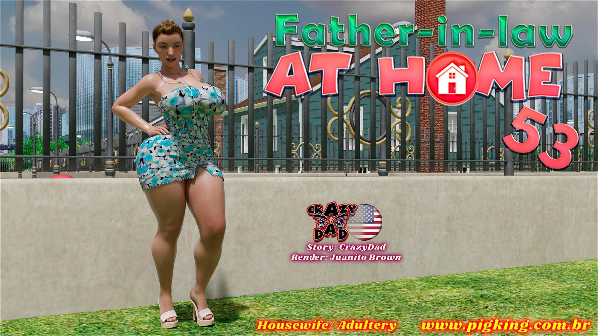 Father-in-law's tempting gaze