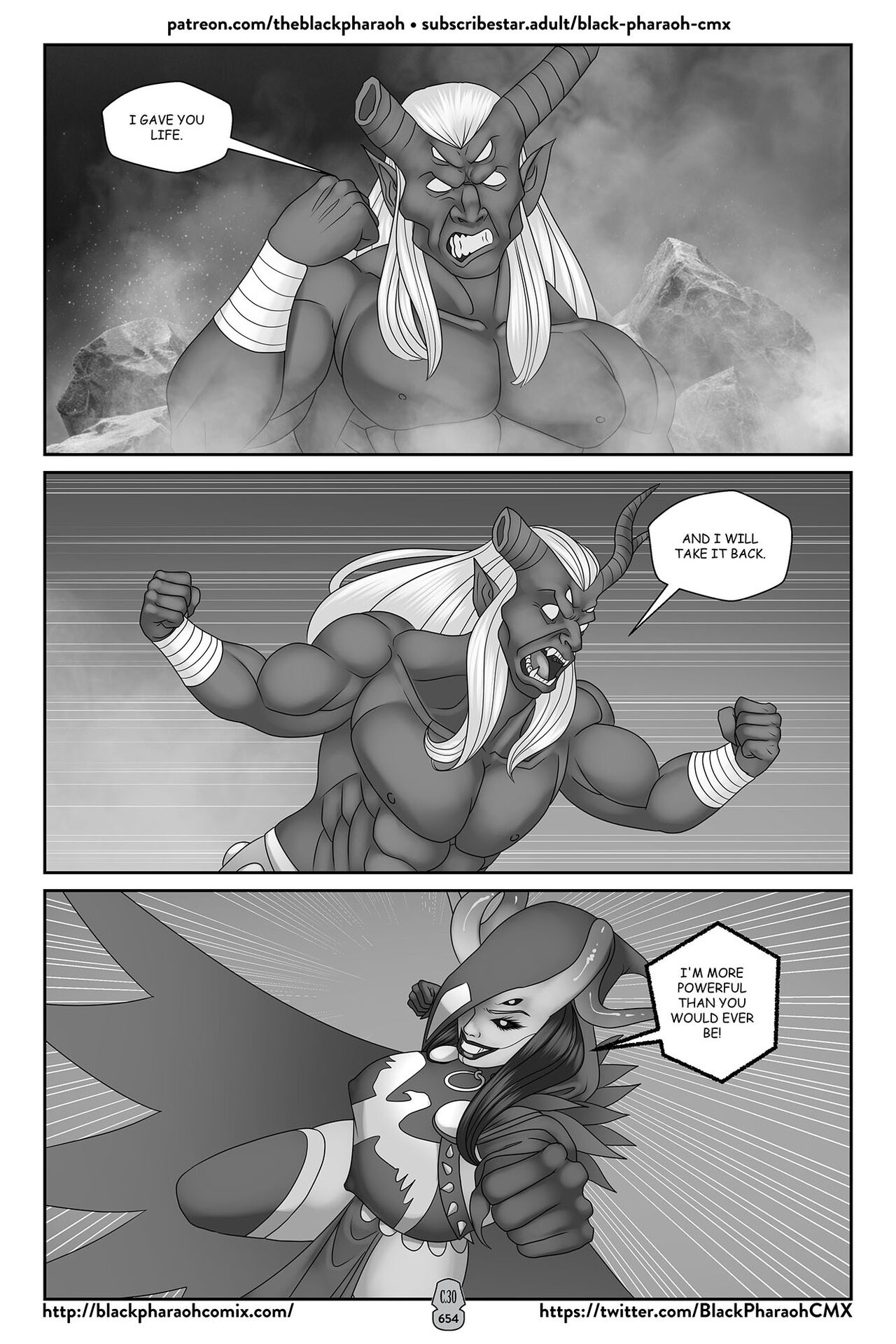 JL Forsaken Souls Chapter 30 by Black Pharaoh Review