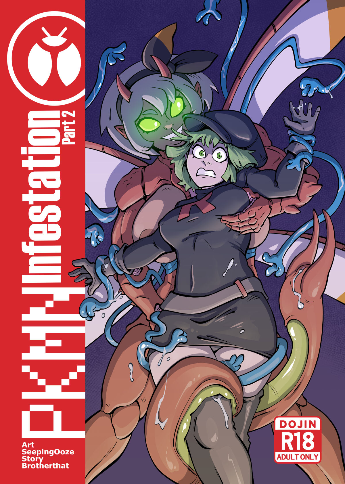 Seeping Ooze: Pokémon Infestation Vol.2 Unveiled