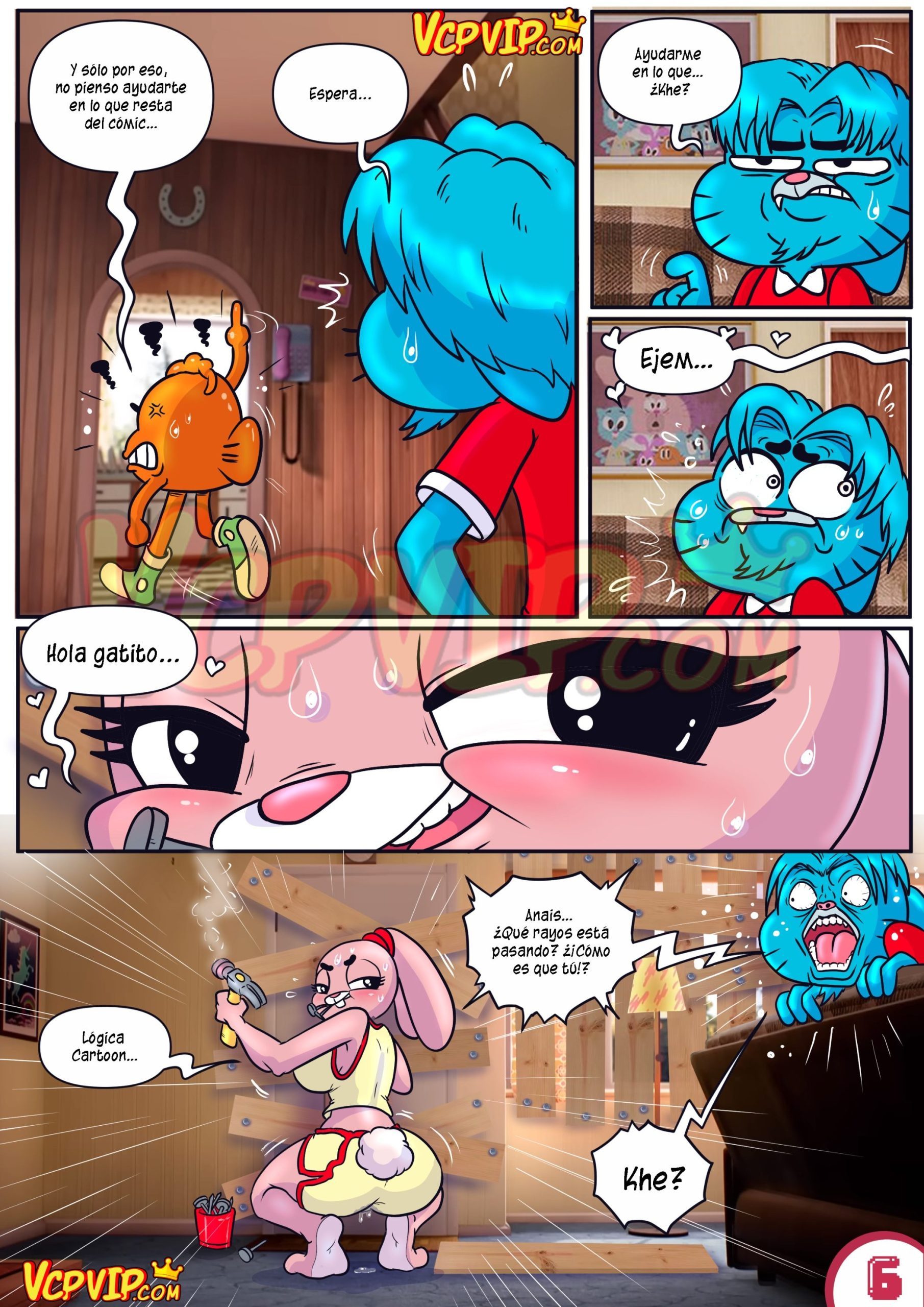 Amazed Big Cock Toons - The Amazing Gumball: Nature's a Bitch by Macergo