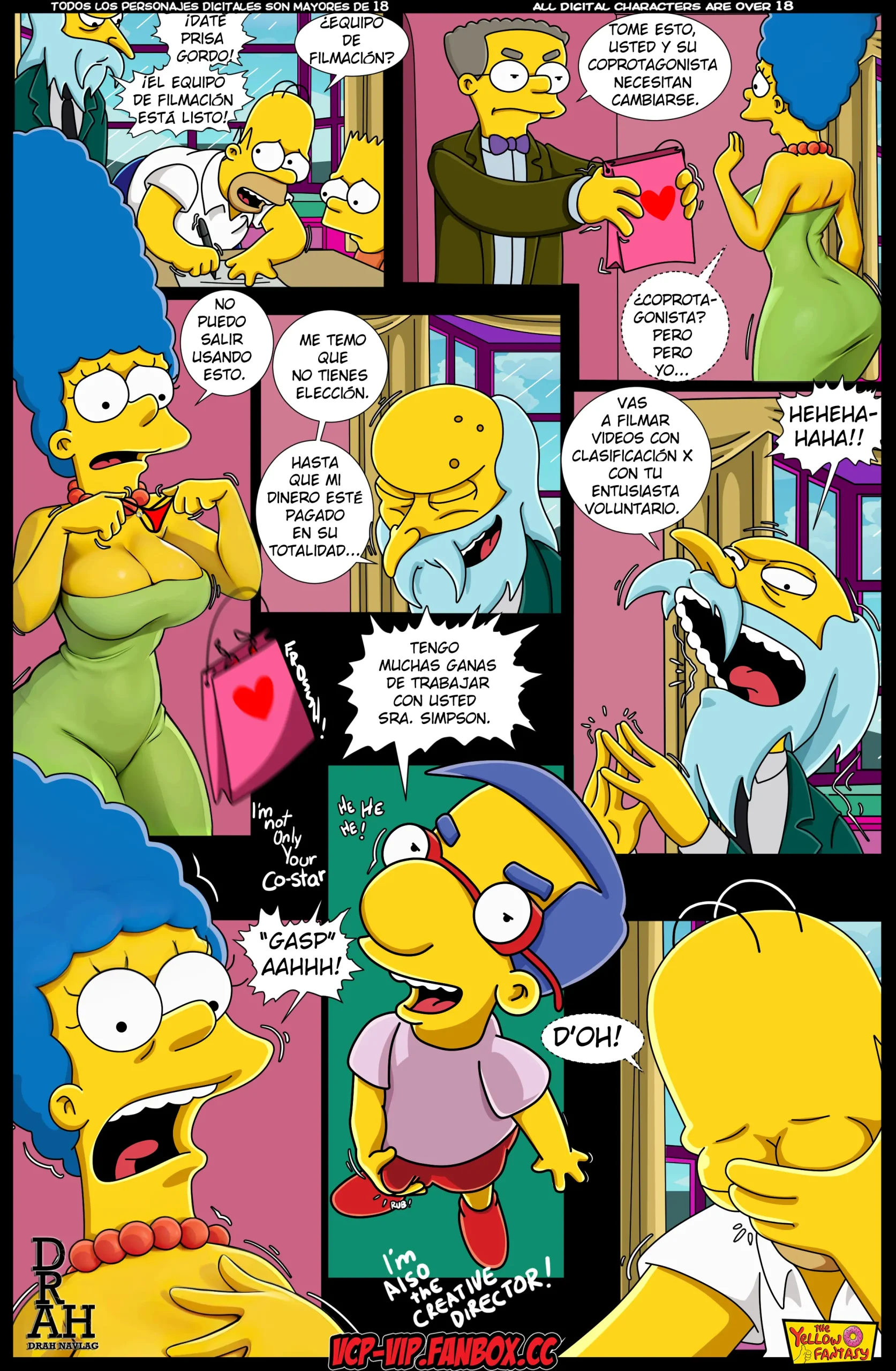 The Yellow Fantasy: The House Always Wins in The Simpsons