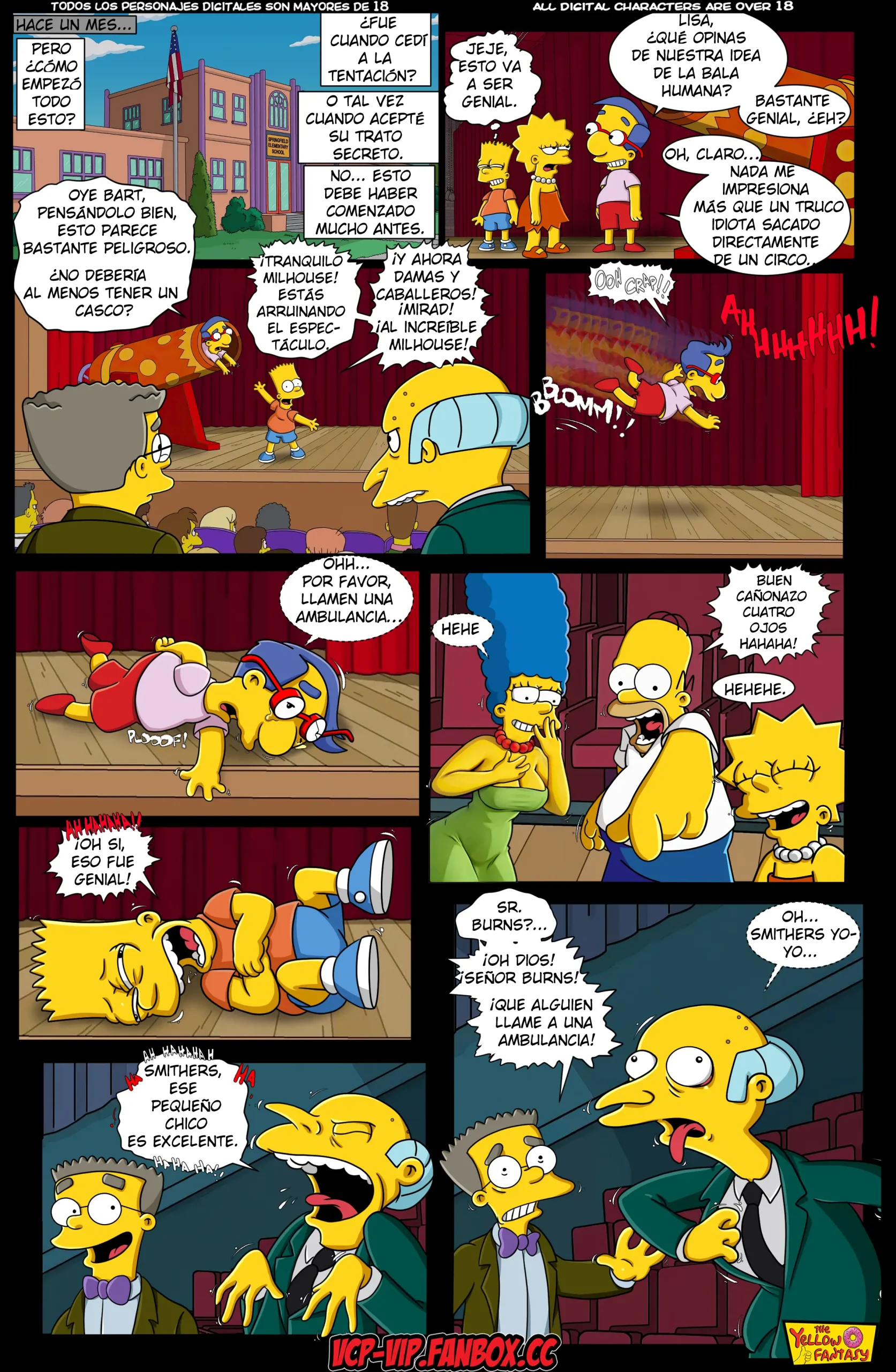The Yellow Fantasy- Bart's Naughty Escapades Explicit