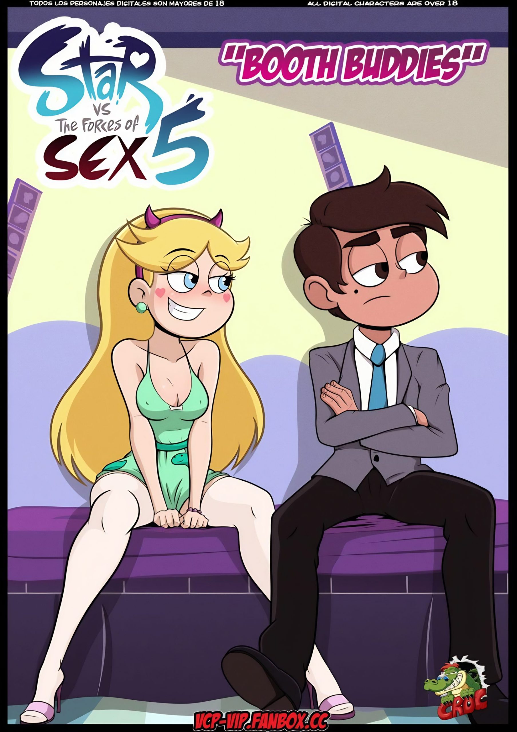 Star vs the Forces of Sex 5 by Croc 