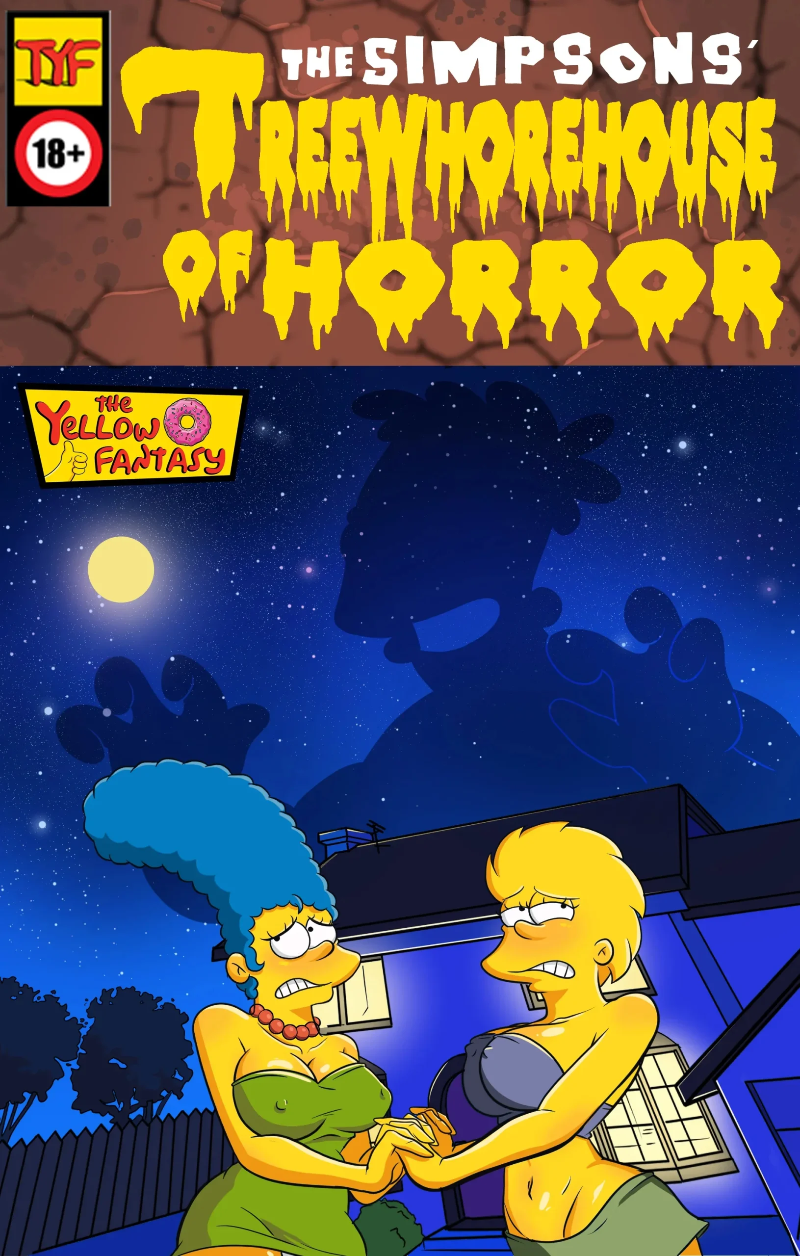 Yellow Fantasy 13: The Simpsons TreeWhoreHouse of Horror