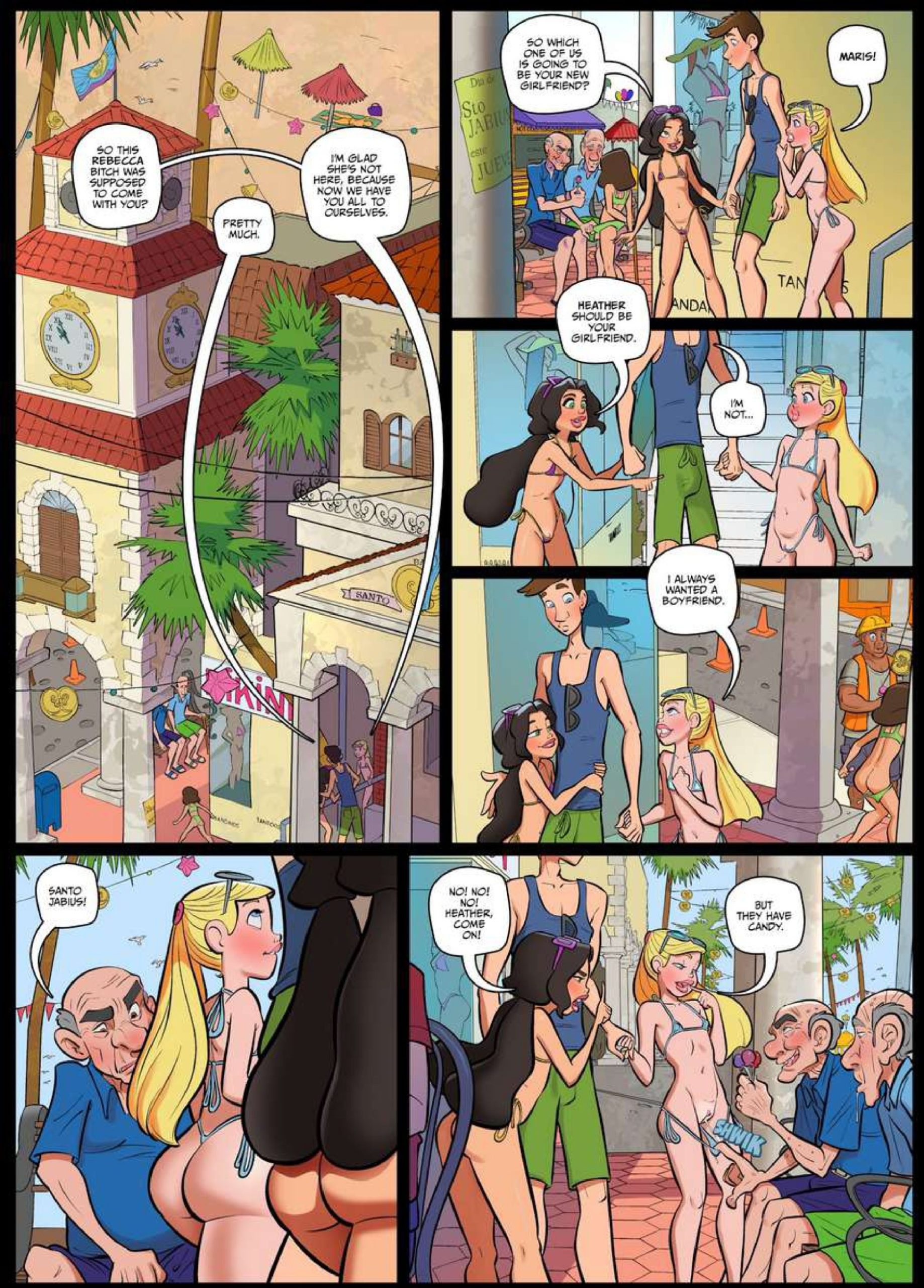 Santo Playa 3 - The Latest from Jab-comix