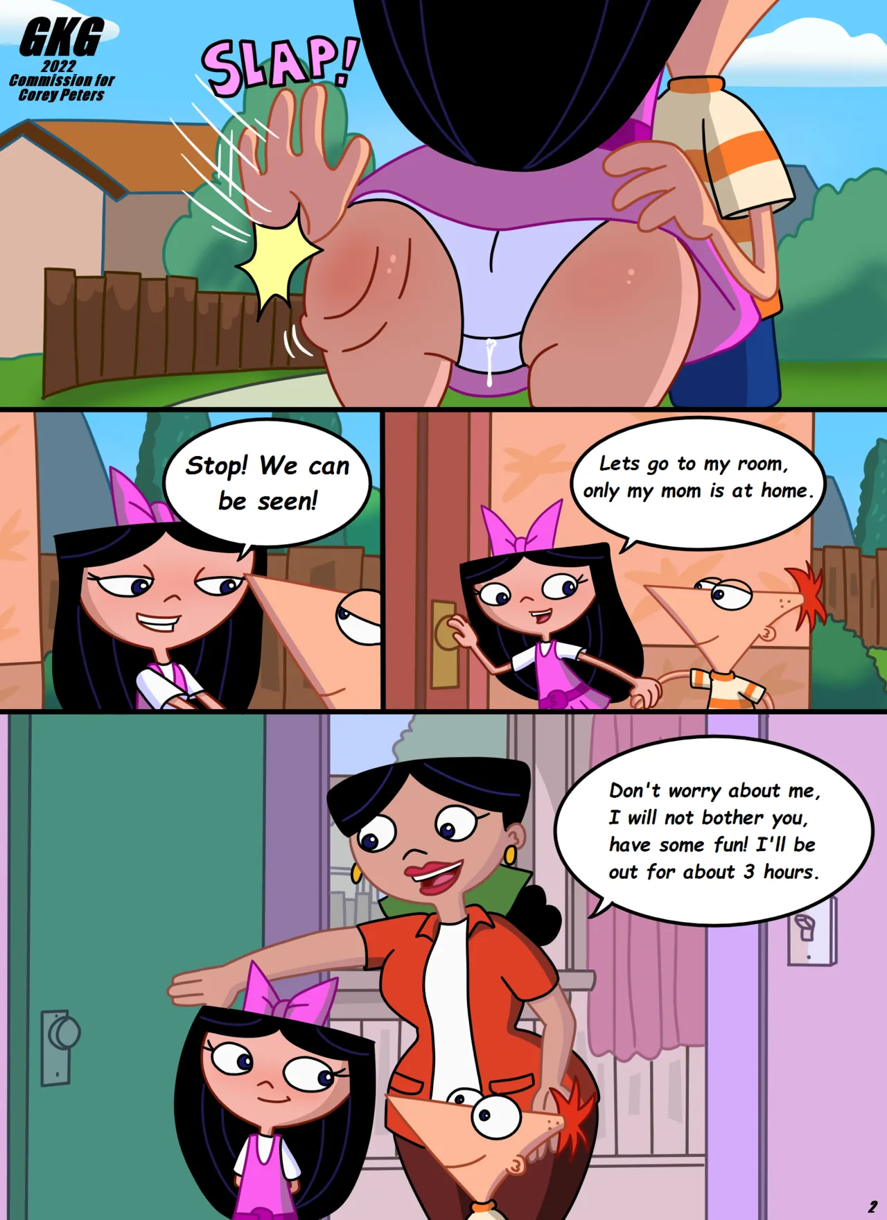 Phineas Flynn and Isabella: GKG in Phineas and Ferb