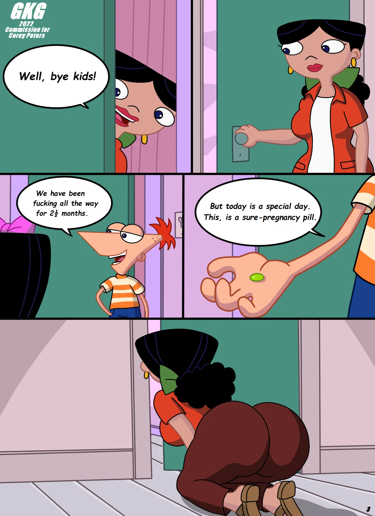 Phineas Flynn and Isabella: GKG in Phineas and Ferb