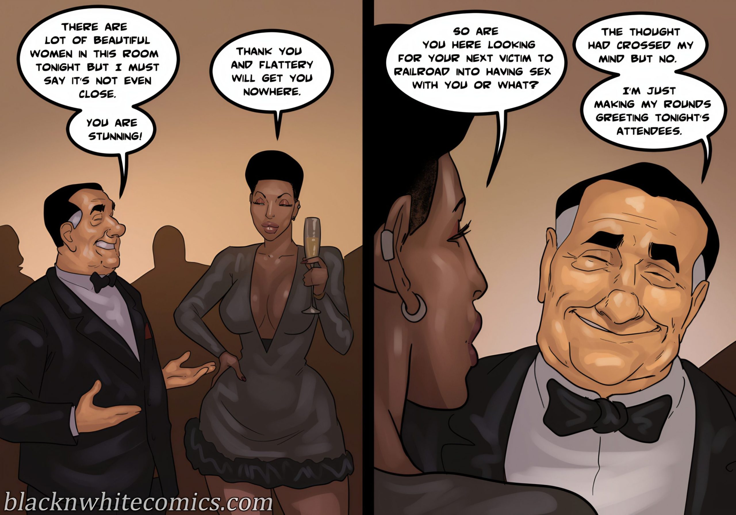 The Mayor 6: A Gem from BlacknWhiteComics