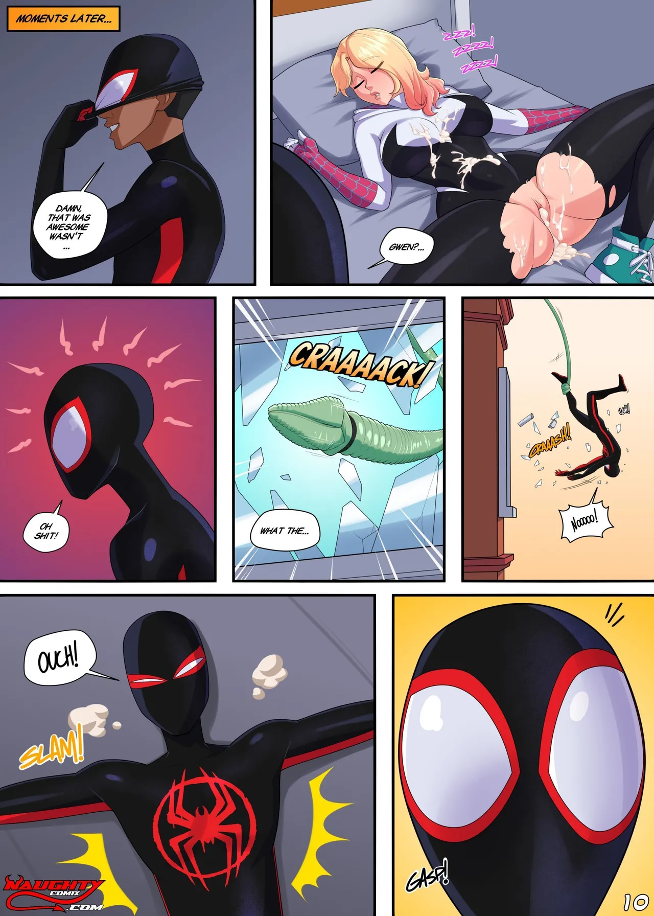 Spider-Gwen the irresistible temptation