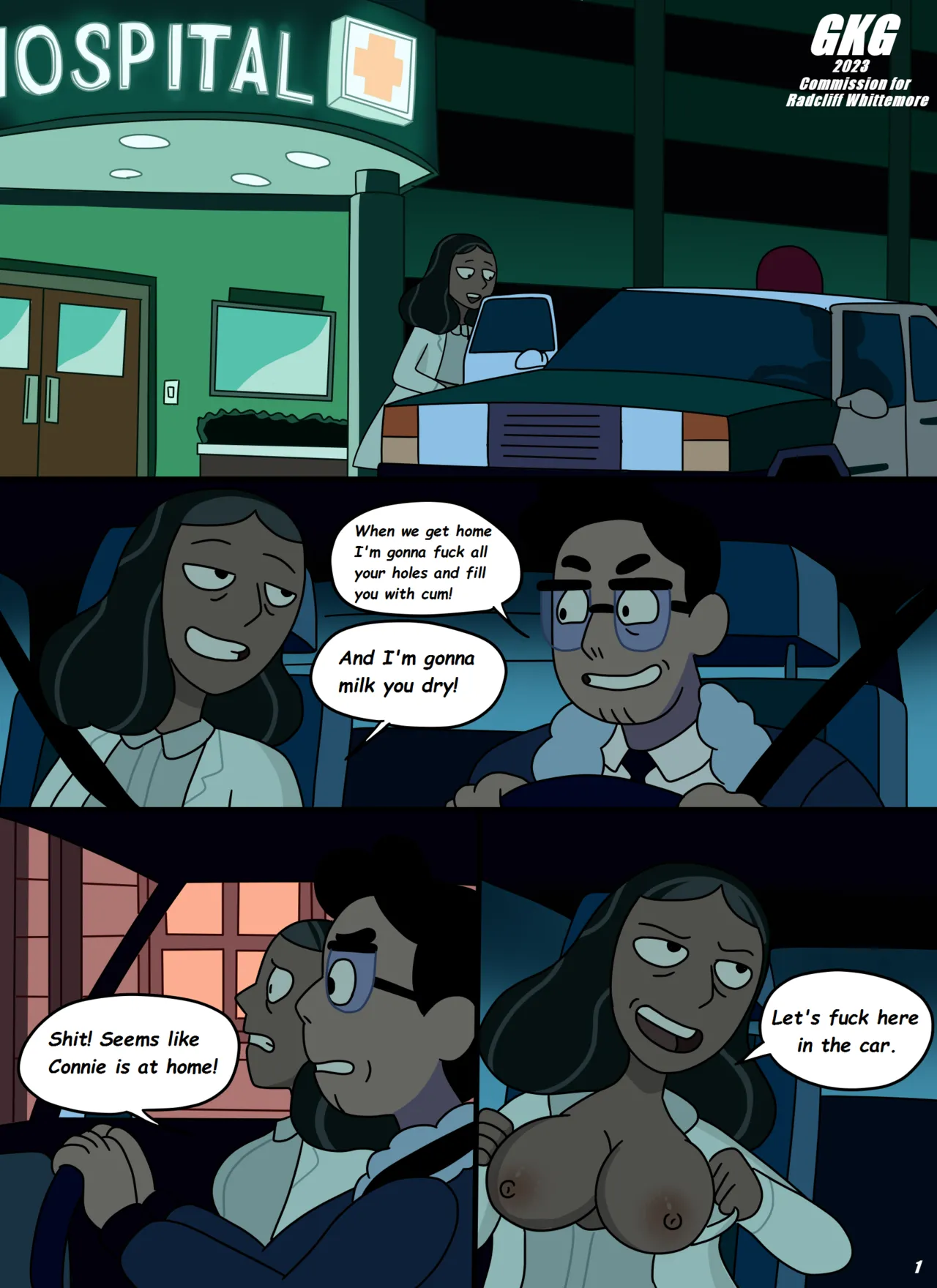 GKG - Connie Maheswarans Newest Pleasures (Steven Universe) -  FreeAdultComix