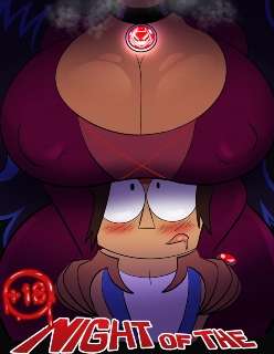 [Ameizing Lewds] Night of the MILF-Pire + Extras (OK K.O. Let’s be Heroes)