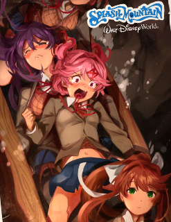Doki Doki Literature Club! by Khyle Today