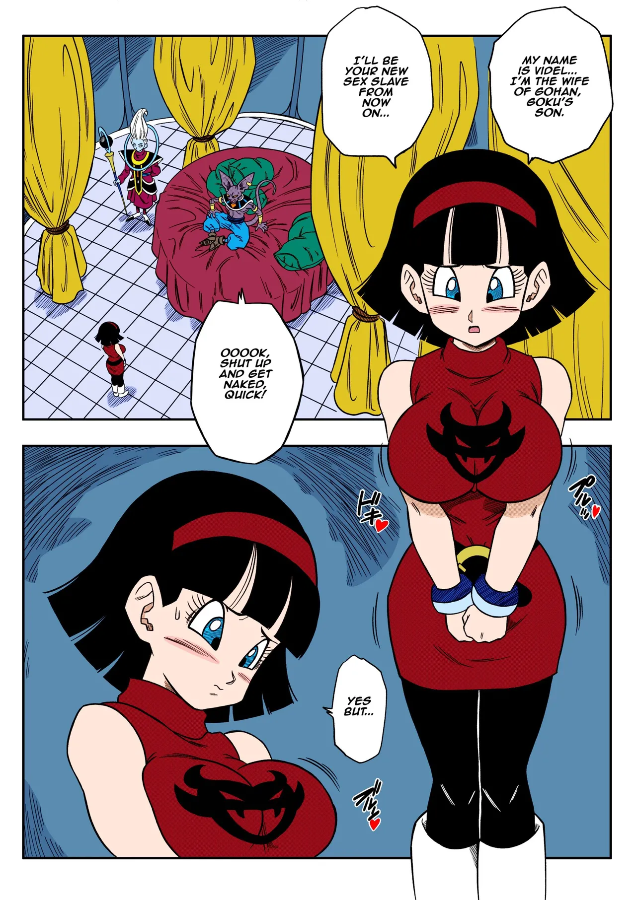 Videl's ultimate transformation