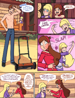 Gravity Falls in Matchmaking Mishaps by Incognitymous
