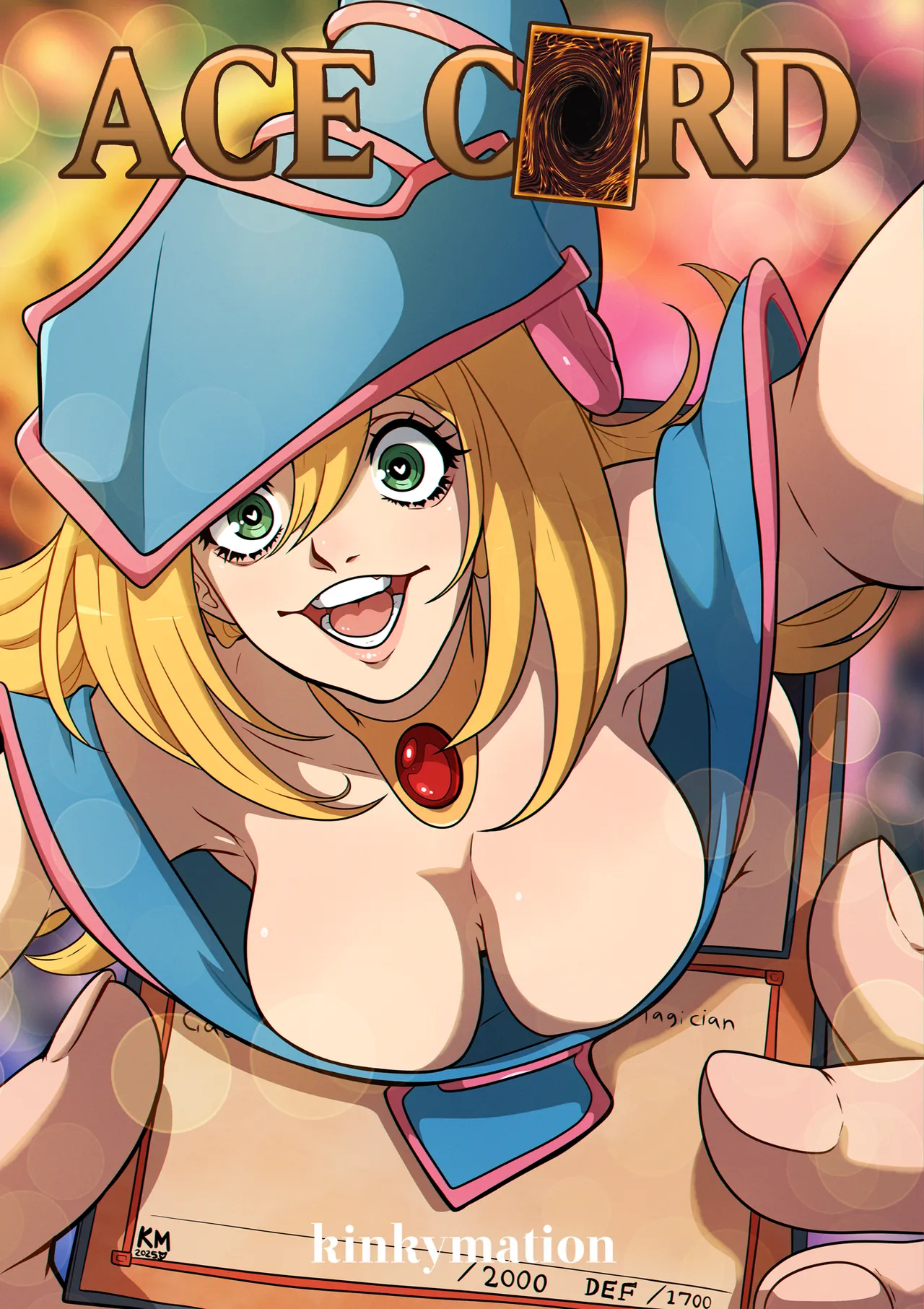 Ace Card (Yu-Gi-Oh!) by Kinkymation - FreeAdultComix