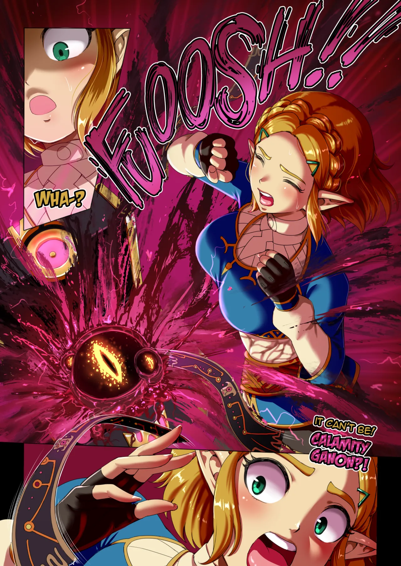 Issa Castagno - Princess Zelda Kidnapped