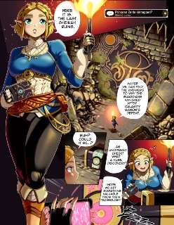 Issa Castagno – Princess Zelda Kidnapped