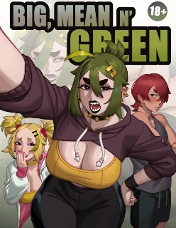 Rizdraws – Big, Mean n’ Green