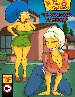 La venganza de Marge en The Yellow Fantasy 19