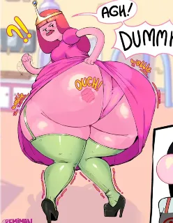 Adventure Time Comic by Remiman